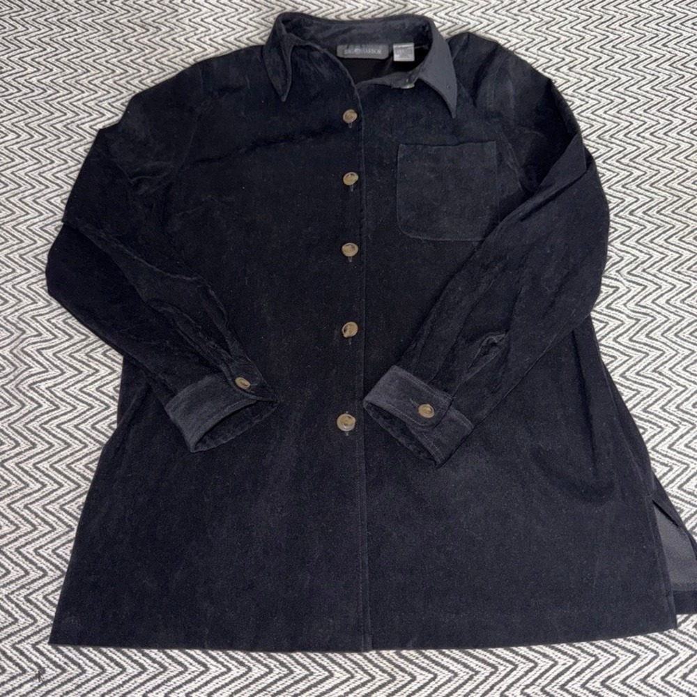 Sag Harbor Corduroy Button Down Shirt